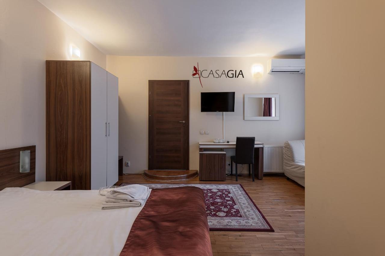 Pension Casa Gia Cluj-Napoca Esterno foto