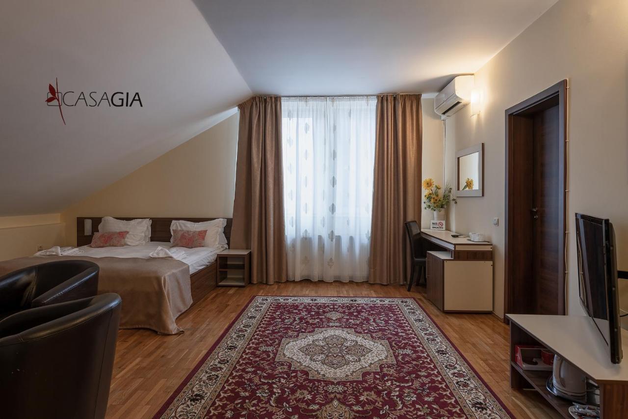 Pension Casa Gia Cluj-Napoca Esterno foto